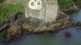 Dartmouth Castle and St Petrox Church