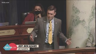 Idaho lawmaker calls on representatives to \