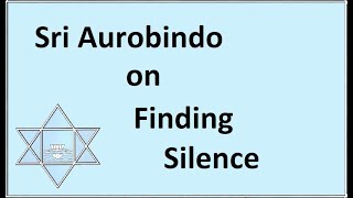 The Silent Mind, Pt 2: Finding Silence