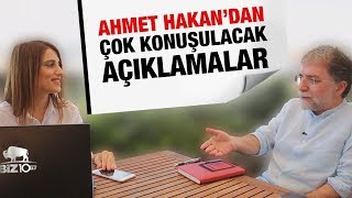 AHMET HAKAN'DAN ÇOK KONUŞULACAK AÇIKLAMALAR! ( Ahmet Hakan Özel Röportajı)