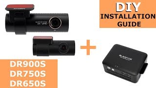 BlackVue DR750S, DR650S and Power Magic Battery Pack – Installation Guide