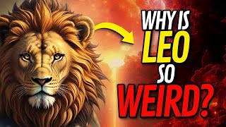 WHY IS THE LEO SIGN SO WEIRD? 🦁♌