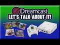 SEGA DREAMCAST Deep Dive!  Looking at Sega's Last System