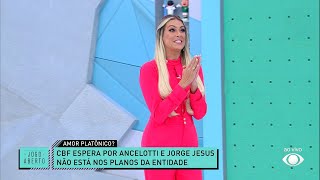 Debate Jogo Aberto: Veja os palpites da Renata Fan e turma do programa para Brasil x Guiné