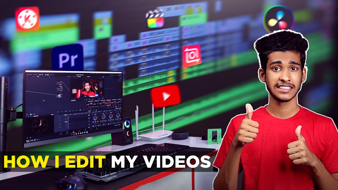 How I Edit My Youtube Videos Youtube