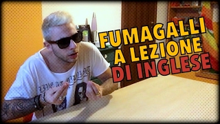 FUMAGALLI A LEZIONE DI INGLESE