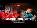 Borgar Haug vs Chang Yu-An | MS Final | WTT Feeder Doha 2024