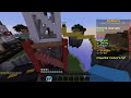 minecraft bedwars গেমপ্লে 1