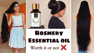 Rosemary Essential Oil For Hair | Worth it Or Not ❌️ | Correct Way to Use It