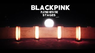 【MMD】BLACKPINK - '불장난 (PLAYING WITH FIRE) STAGES PART 1 (STAGES DL)