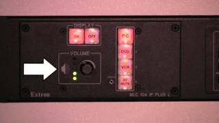 Using the Extron System