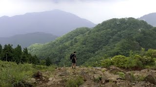 Early Summer in Tanzawa: Crossing the Omoté Oné traverse