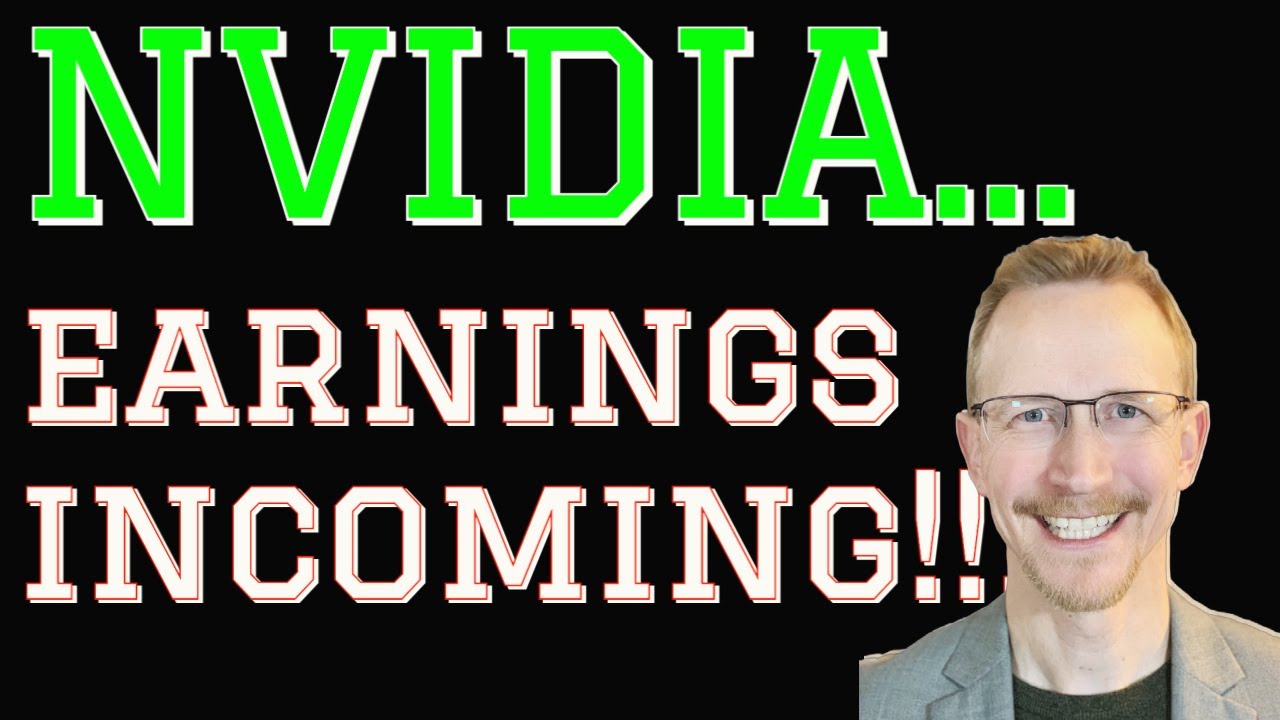 NVIDIA EARNINGS TODAY!!! Which Way Will NVDA STOCK EARNINGS Go?!! - YouTube