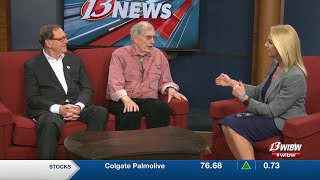 Happy 70th, WIBW! Jim Hollis, Ralph Hipp reflect on time with 13 NEWS