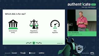 Authenticate 2023 Five passkey considerations for Enterprise RPs