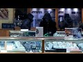 Robbery of jewelry store in Ontario caught on camera