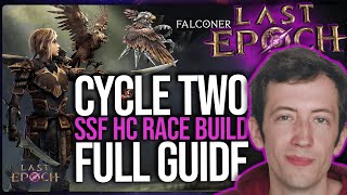 Last Epoch - My HC Race Build: Dive Bomb Falconer