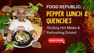 Why Sizzling Pepper Lunch is the Future of Fast Food