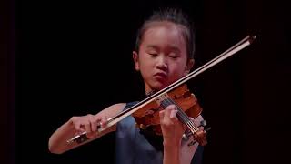 7 yr old Kara Sun Plays The Song of Twilight by Y. Nakada on violin. 06.19.2022