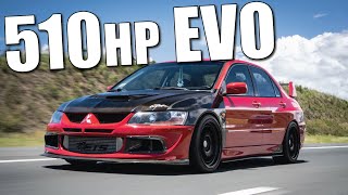 500HP Mitsubishi Lancer Evolution 8 | Car Stories #30