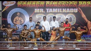 Mr.Tamilnadu 2020 Kanagu Classics 65kg Category