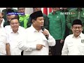 Doa Prabowo Subianto Jelang Laga Timnas Indonesia Vs Korsel di Piala Asia U 23