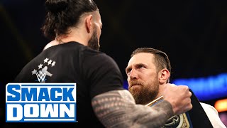 Roman Reigns makes a high-stakes challenge to Daniel Bryan: SmackDown, April 23, 2021