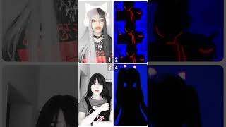 Which one, subscribe for more ✨🤍#cosplayer #short #tiktok#fyp #foryou #blackpink #rosa #anime