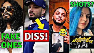 RAFTAAR X BADSHAH | KR$NA ON DISS CULTURE | AGSY REPLY - SHOTS ON RAGA AND PANTHER ? | EMIWAY COLLAB