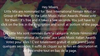 Little Mix needs you (Please Vote)