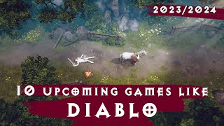 10 Upcoming Action RPG Games like Diablo | 2024