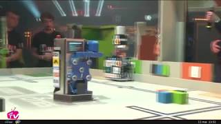 Eurobot Open 2018 Round 3 CVRA (127) VS PowerBot [RO] (115)