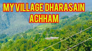 My beautiful village in dharasain jayagadh Achham