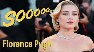 Florence Pugh has a musical Youtube channel.