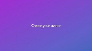 How to create an avatar for Microsoft Teams