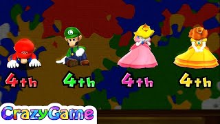 Mario Party 9 - All Crazy Minigames Gameplay