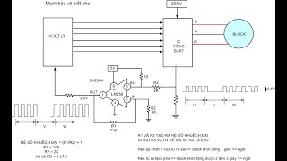 Mạch bảo vệ mất pha, mạch quan trọng nhất trong Điều hòa Inverter - Tuyển sinh học 3 nghề HOT từ xa.