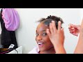 MY DAUGHTER LOVES HER NEW HAIRSTYLE!!(RUBBER BAND METHOD WITH SIDE SWOOP)