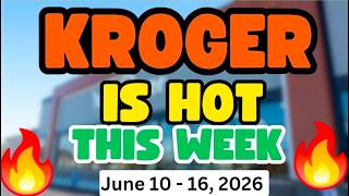 1 FREEBIE |KROGER IS HOT THIS WEEK|FOOD, PERSONAL DEALS & MORE| KROGER COUPONING THIS WEEK