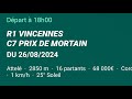 Yan Pronostic Pmu Quinté Du lundi 26 août 2024 🍀