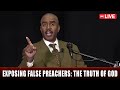 Pastor Gino Jennings [August 20, 2025]... Exposing False Preachers: The Truth of God