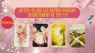 QU'EST-CE QUE LES AUTRES PENSENT SECRÈTEMENT DE TOI ?!!!  ✨🔮