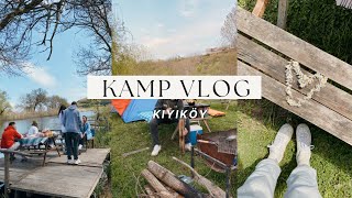 1 GÜNLÜK KAMP YAPTIK | Çamurla Mücadele⛺️🪵 #kamp #kıyıköy