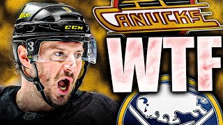 THE CANUCKS JUST MADE IT WORSE: SELF-INFLICTED WOUNDS VS THE BUFFALO SABRES, ANOTHER CHOKE