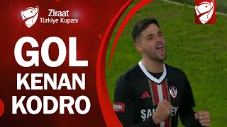 GOL Kenan Kodro | Gaziantep FK 4-0 İstanbulspor | Ziraat Türkiye Kupası B Grubu | 09.01.2025