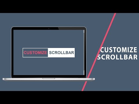 Customize Scrollbar | CSS Tutorial Customize Scrollbar | CSS Tutorial