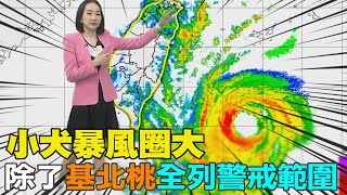 【每日必看】小犬暴風圈大 除了基北桃\