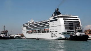 Cruise ship loses control, slams Venice wharf and tourist boat | AFP