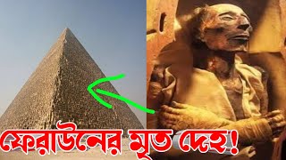 Pyramid: ফারাওদের মৃত দেহ কে কেনো পিরামিডের ভিতর রাখা হত?প্রাচীন  মিশরীয়রা কেনো পিরামিড তৈরি করত