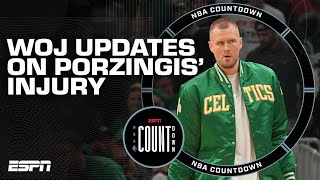 Woj: Kristaps Porzingis expected to miss first 2 Eastern Conference Finals games
